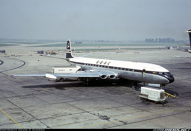 El El de Havilland DH.106 Comet