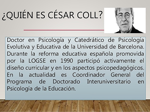 Autores como Coll , plantean que el  futuro de la psicología de la educación: