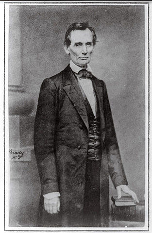 Portrait of Abraham Lincoln