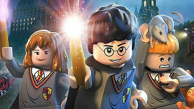LEGO Harry Potter Años 1-4 Pelicula Completa Full Movie