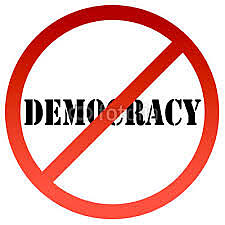 Suspensión a la democracia