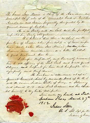 Tabling of the Triparty Treaty