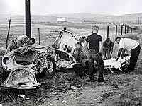James Dean Crash