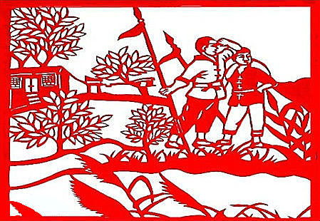 The Paper-Cut in Modern Time