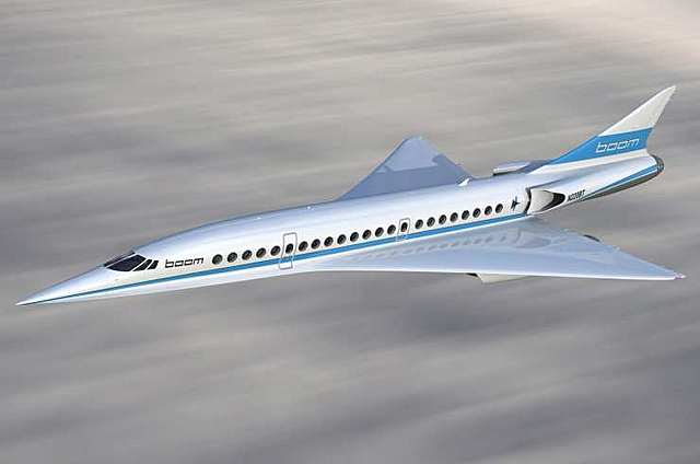Boom supersonic