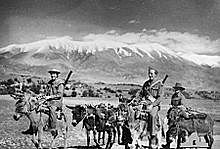 Italia ataca  a Grecia