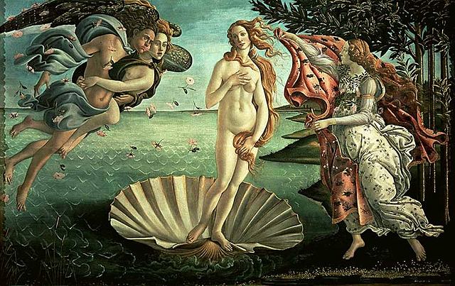 Nacimiento de Venus