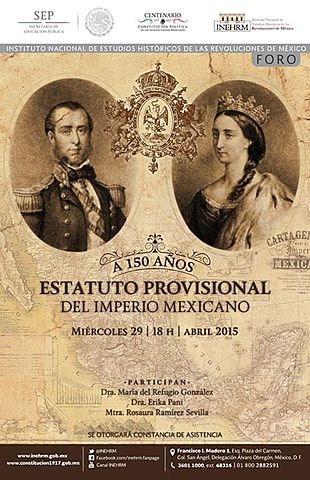 Estatuto Provisional del Imperio Mexicano.