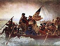 Battle at Trenton and Princeton