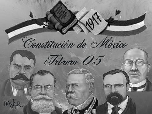 Constitución Política de los Estados Unidos Mexicanos (febrero 5, 1917).