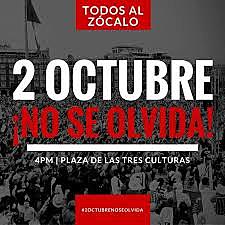 46 ANIVERSARIO DEL 2 DE OCTUBRE