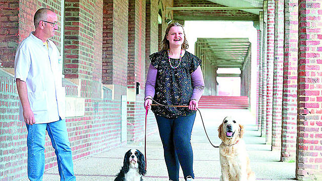 Samuel y Elisabeth Corson