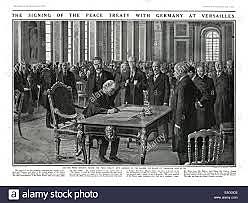 1919-The Treaty of Versailles