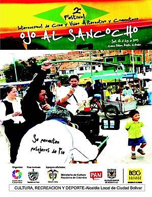 Primera edición del Festival Ojo al Sancocho