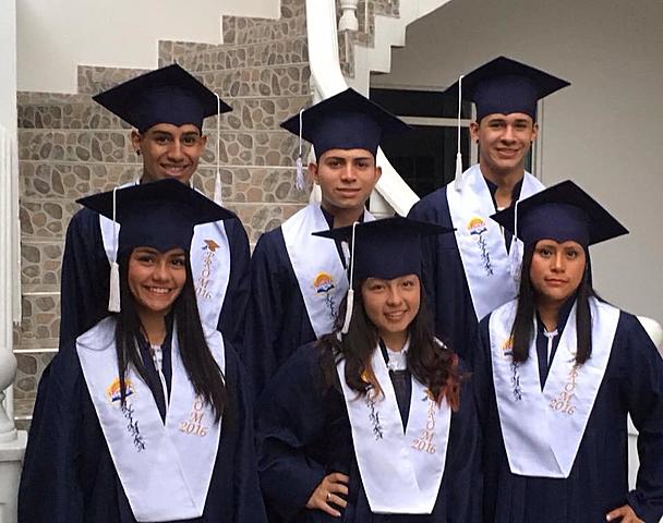 Graduacion Bachillerato | María P.