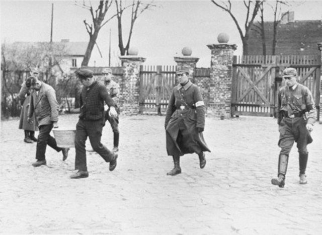 First concentration camp opened