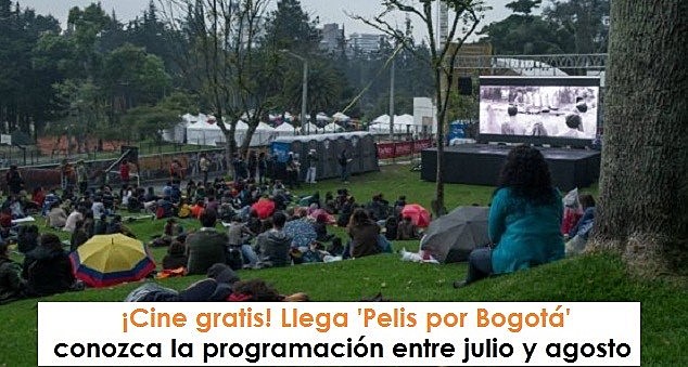 Segunda edición de Pelisxbogotá