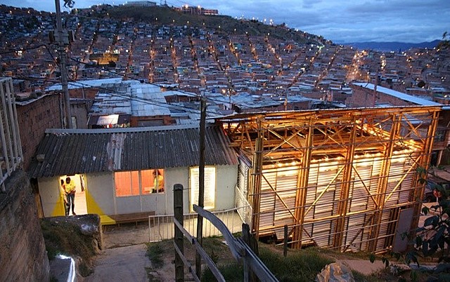 Creación de la sala audiovisual Potocine