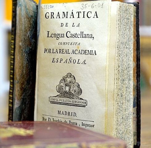 Se publica la Gramática de la lengua castellana
