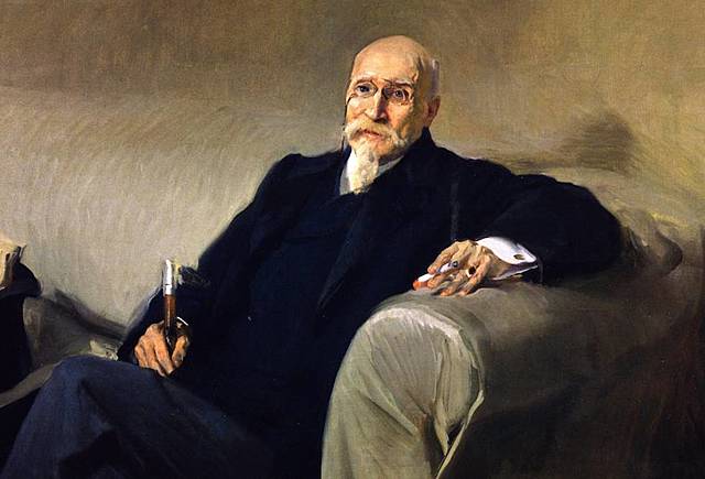 José Echegaray gana el Premio Nobel de la Literatura