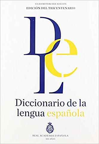Diccionario de la Lengua Española