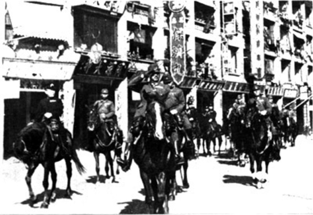 Japanese invade Burma