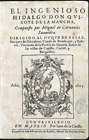 El ingenioso hidalgo Don Quixote de la Mancha