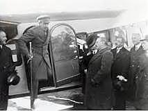 Primer Vuelo Comercial en España