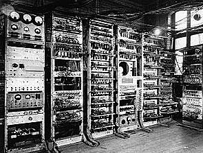 Mark I:Primer ordenador electromecánico