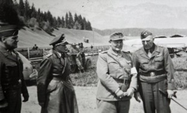 The Capture of German Army