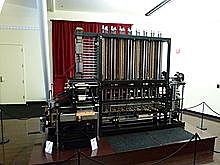 La maquina diferencial (Babbage)