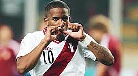 Timeline: Jefferson Farfán