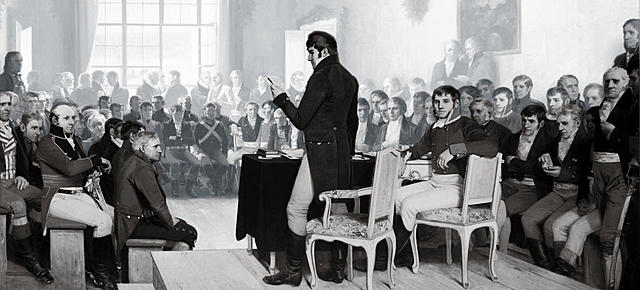 10. April - 20. Mai - Riksforsamlingen