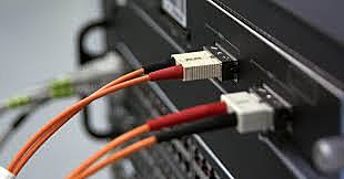 Conexión por fibra optica
