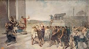 Inici de la republica Romana