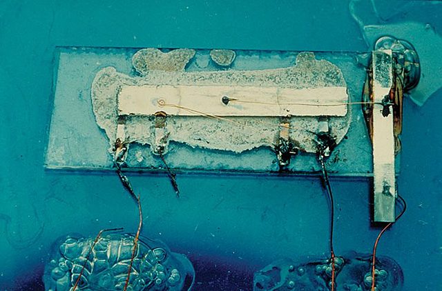 El primer circuito integrado