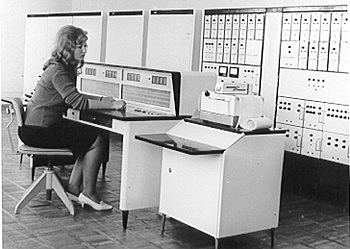 el ordenador IBM 7070