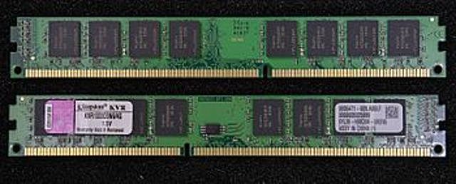 la primera memoria dinámica RAM, llamada 1103