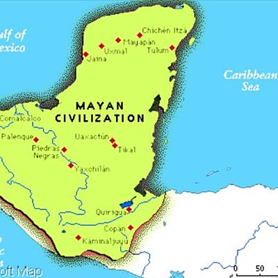 Timeline: Mayan Empire