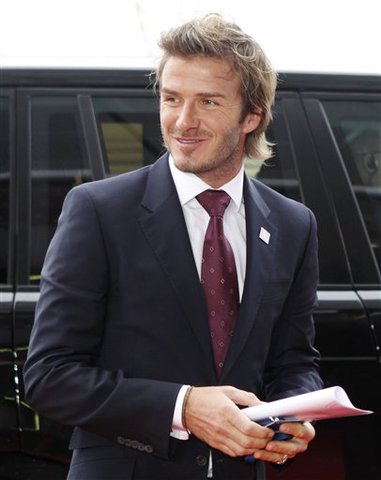 Received an Officer of the Order of the British Empire