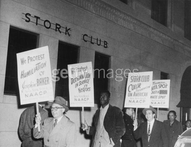 Black Men refused service