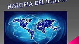Timeline: historia del internet