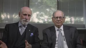 Robert kahn y Vinton Cerf