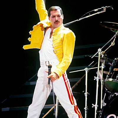 Timeline: Freddie Mercury (Farrokh Bulsara)