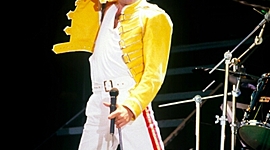 Timeline: Freddie Mercury (Farrokh Bulsara)
