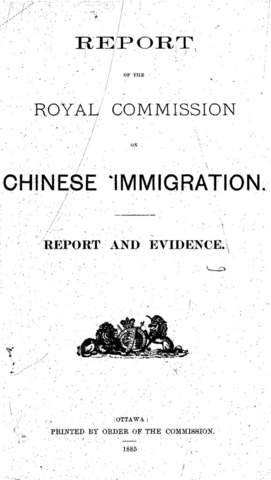 The Chinese Immigration Act