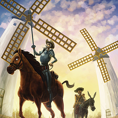 Timeline: Las aventuras del quijote