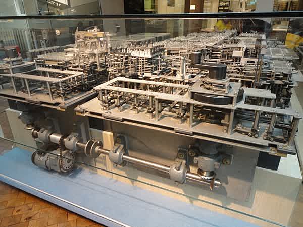 Primer ordenador mecanico Z1