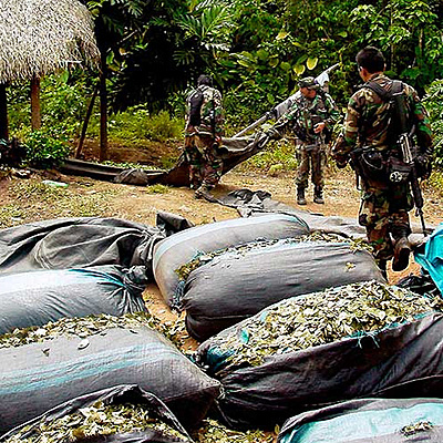 Timeline: El Narcotrafico En El Mundo