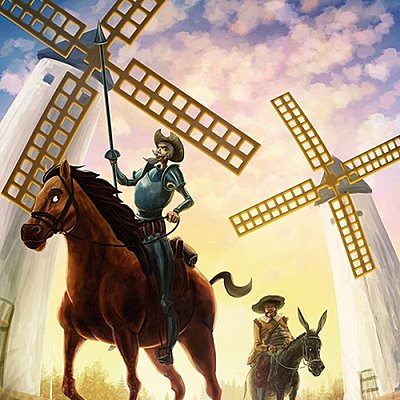 Timeline: LAS AVENTURAS DE DON QUIJOTE DE LA MANCHA Y SU FIEL ESCUDERO SANCHO PANZA.